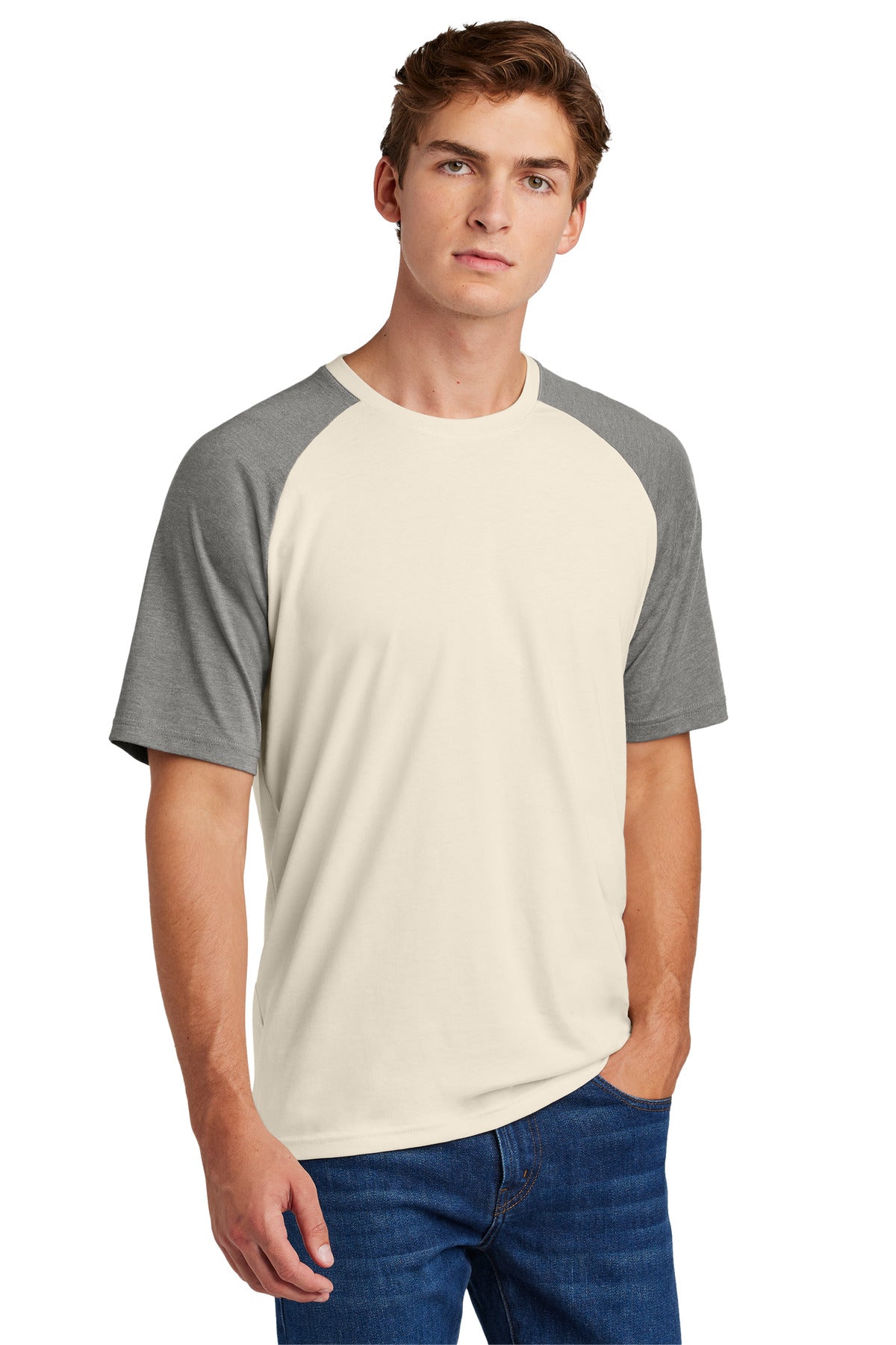 Sport-Tek Men's Halftime Raglan Tee