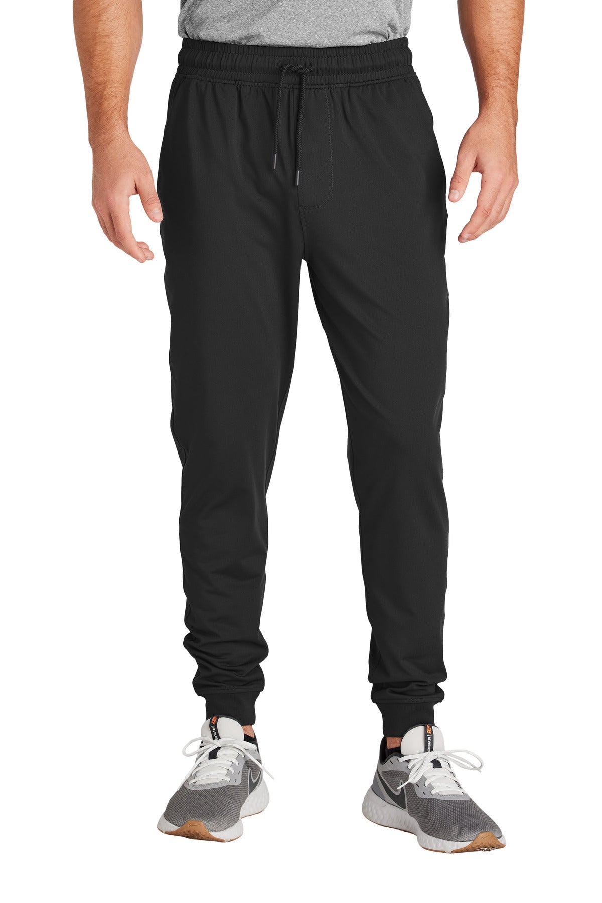 Sport-Tek Men's Sport-Wick Stretch Joggers