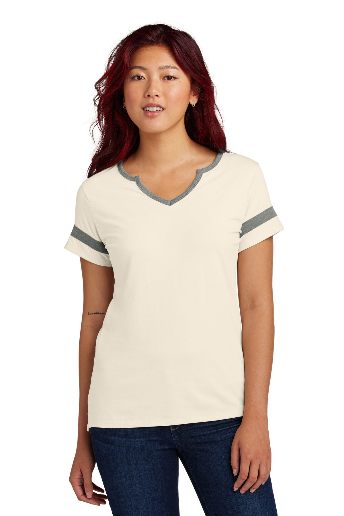 Sport-Tek Women's Halftime Notch Neck Tee