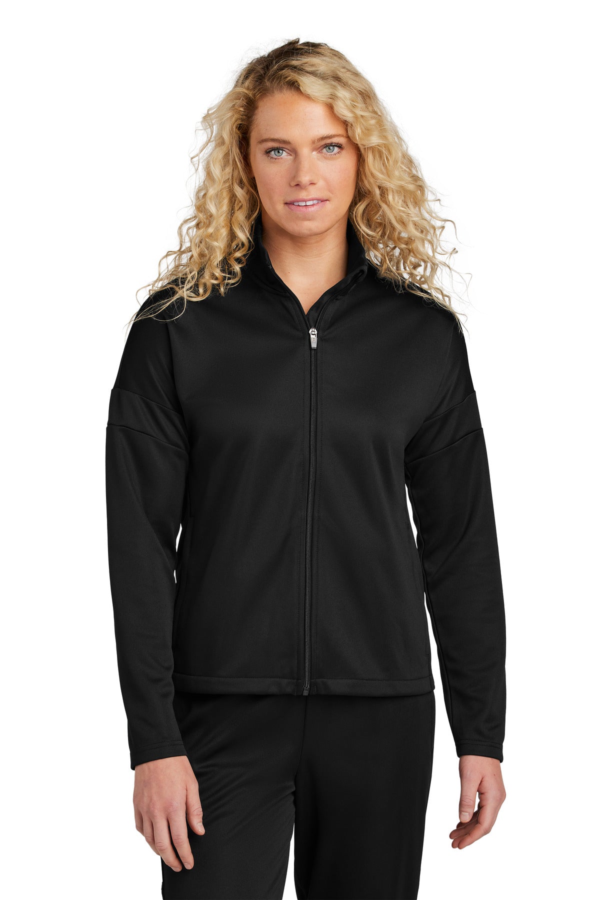 Sport-Tek Women's Travel Full-Zip Jacket