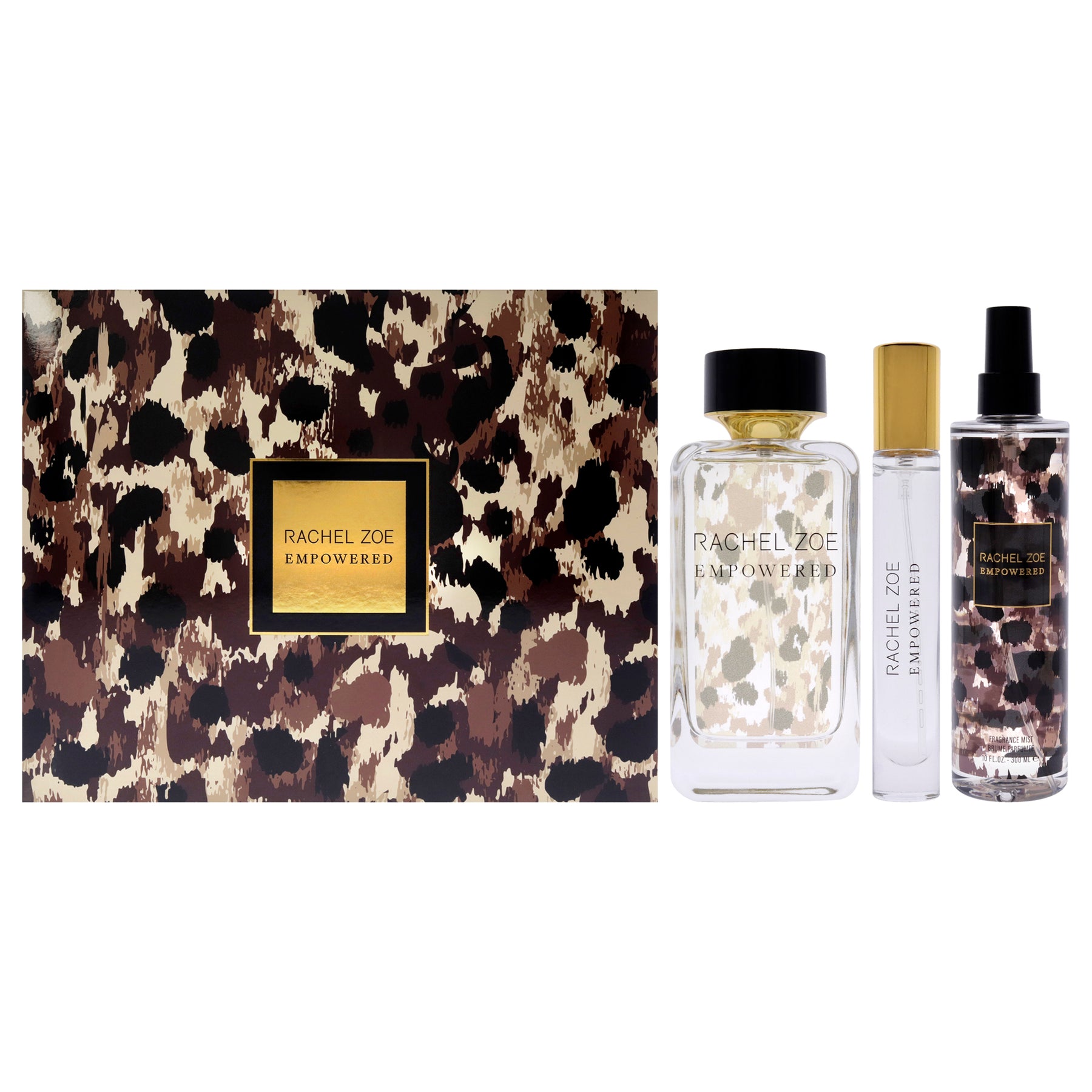 Empowered 2023 by Rachel Zoe for Women - 3 Pc Gift Set 3.4oz EDP Spray, 0.34oz EDP Spray, 10oz Fragrance Mist 7830770909244