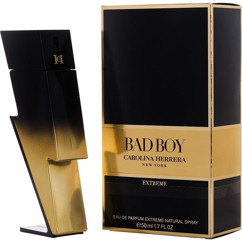 Ch Bad Boy Extreme By Carolina Herrera Eau De Parfum Spray 1.7 Oz Men 7808470843452
