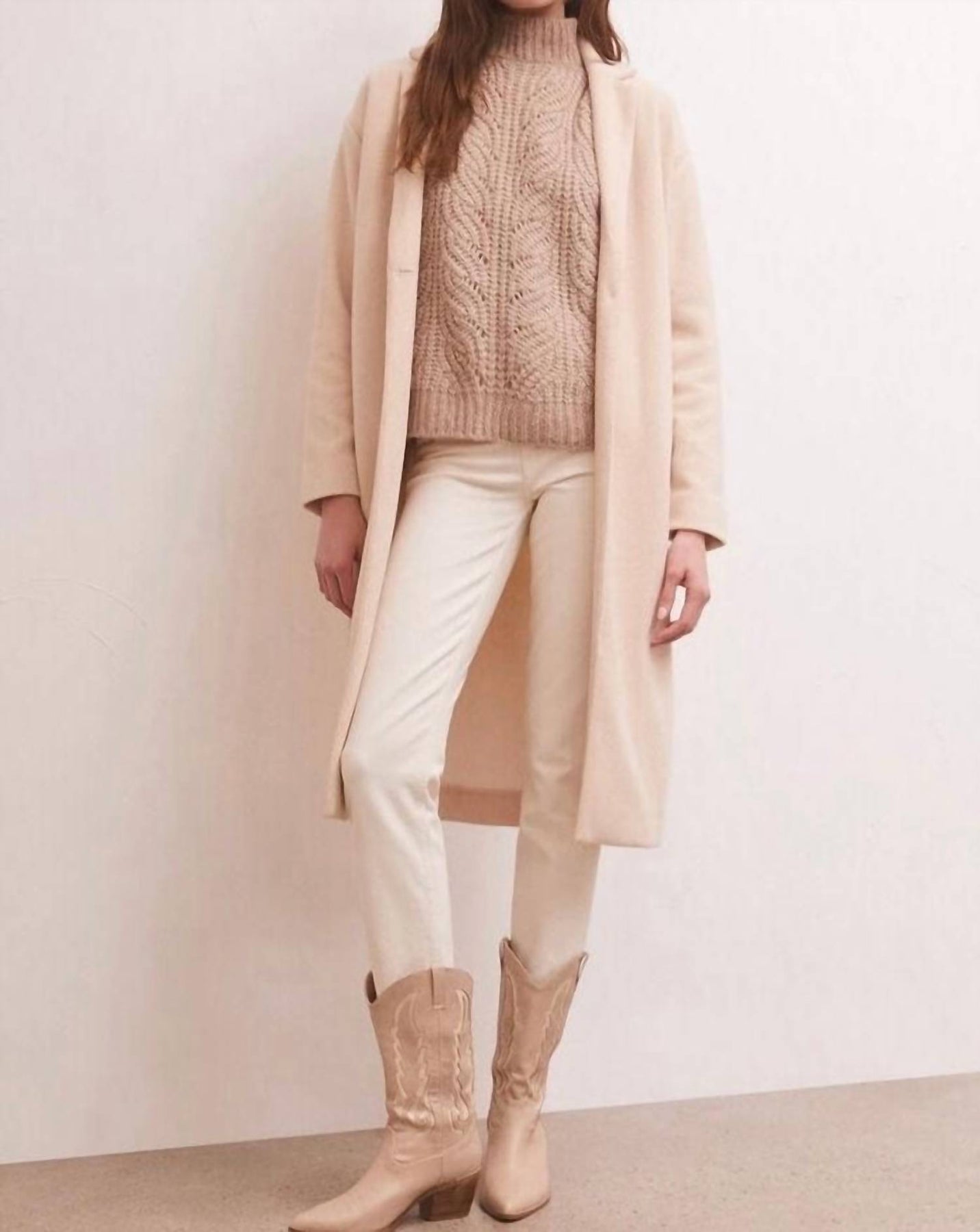 Mason Coat In Oatmeal