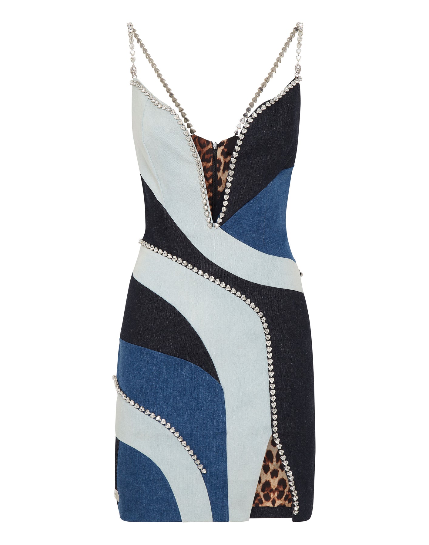 Denim Mini Dress 7808504365116