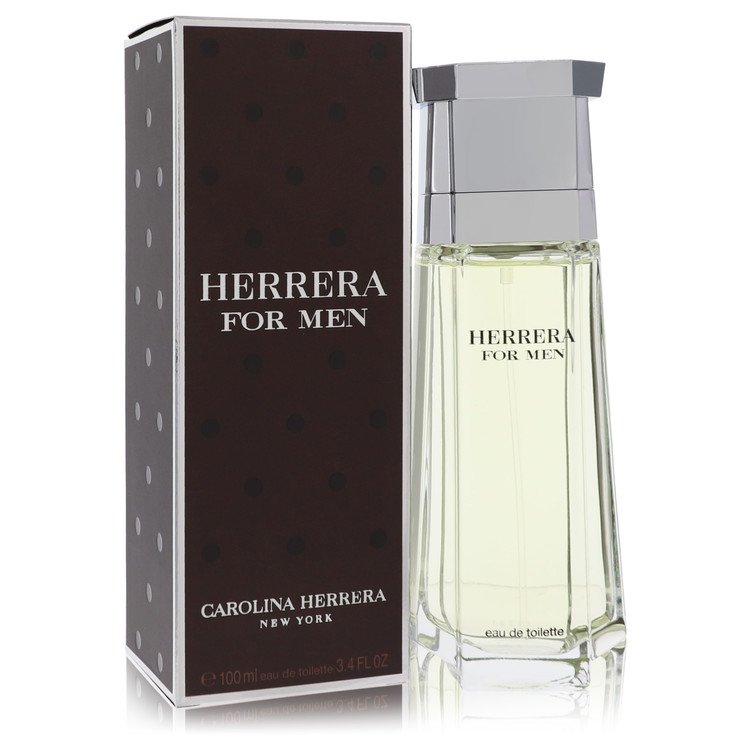 Carolina Herrera by Carolina Herrera Eau De Toilette Spray 3.4 oz Men