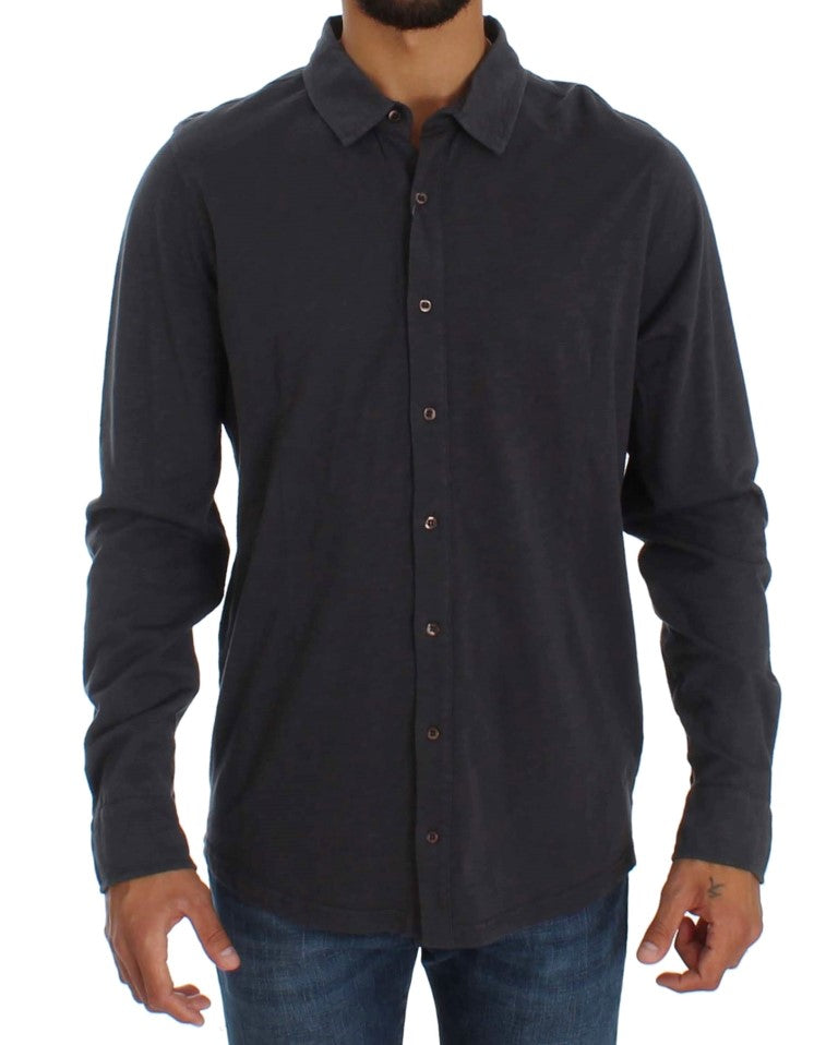 Alpha Massimo Rebecchi Sleek Casual Cotton Men's Shirt