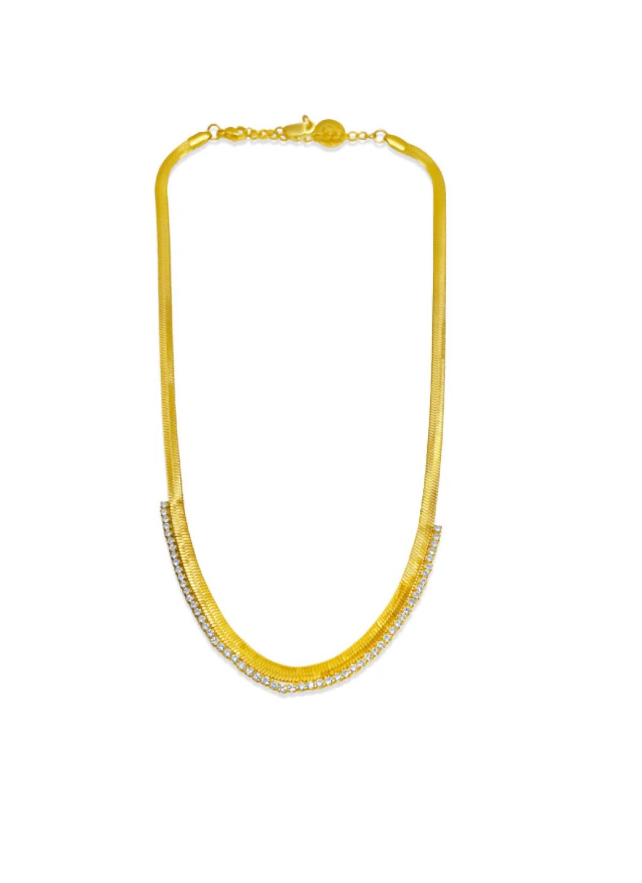 Larisa Necklace In Gold