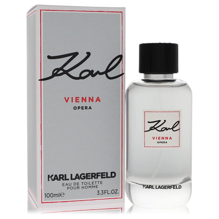 Karl Lagerfeld Karl Vienna Opera by Karl Lagerfeld Eau De Toilette Spray 3.3 oz Men