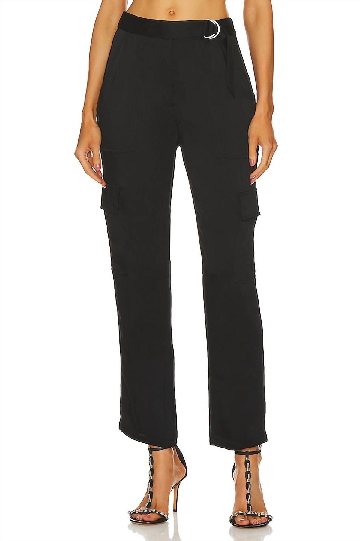 Carolina Utility Pants In Black