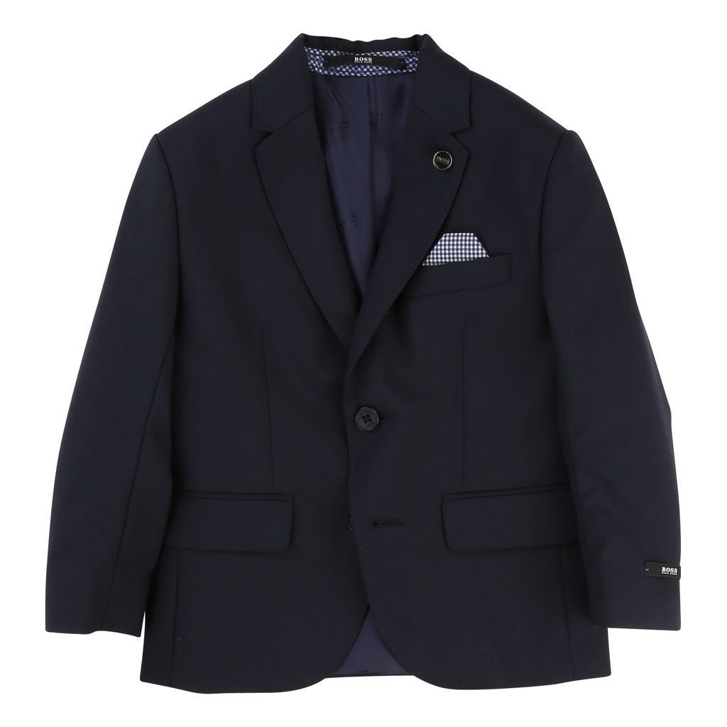 Navy Suit Jacket 7148675563580