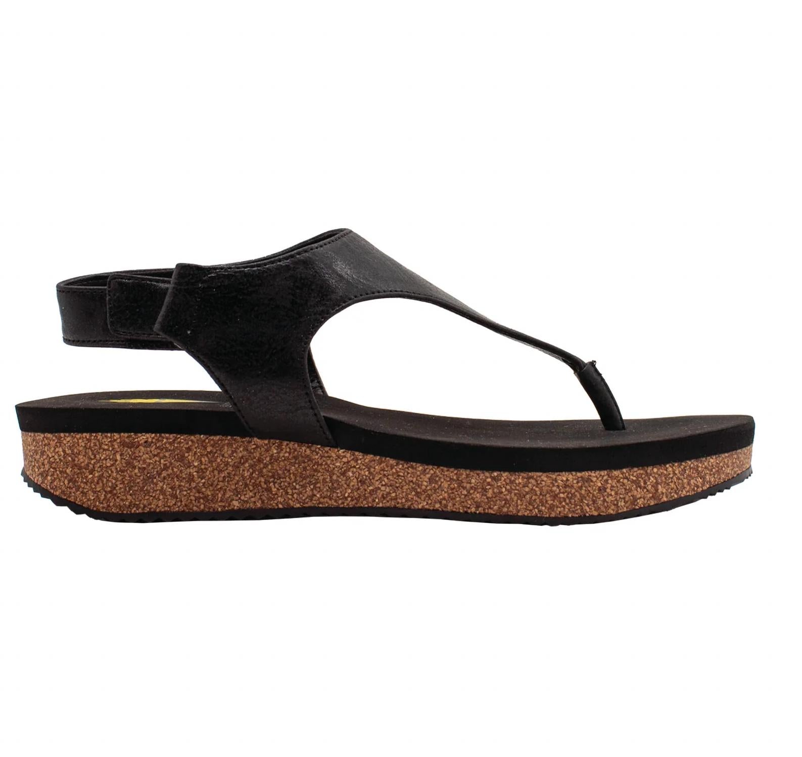 Women's Trek Sandal In Black 7760472637500