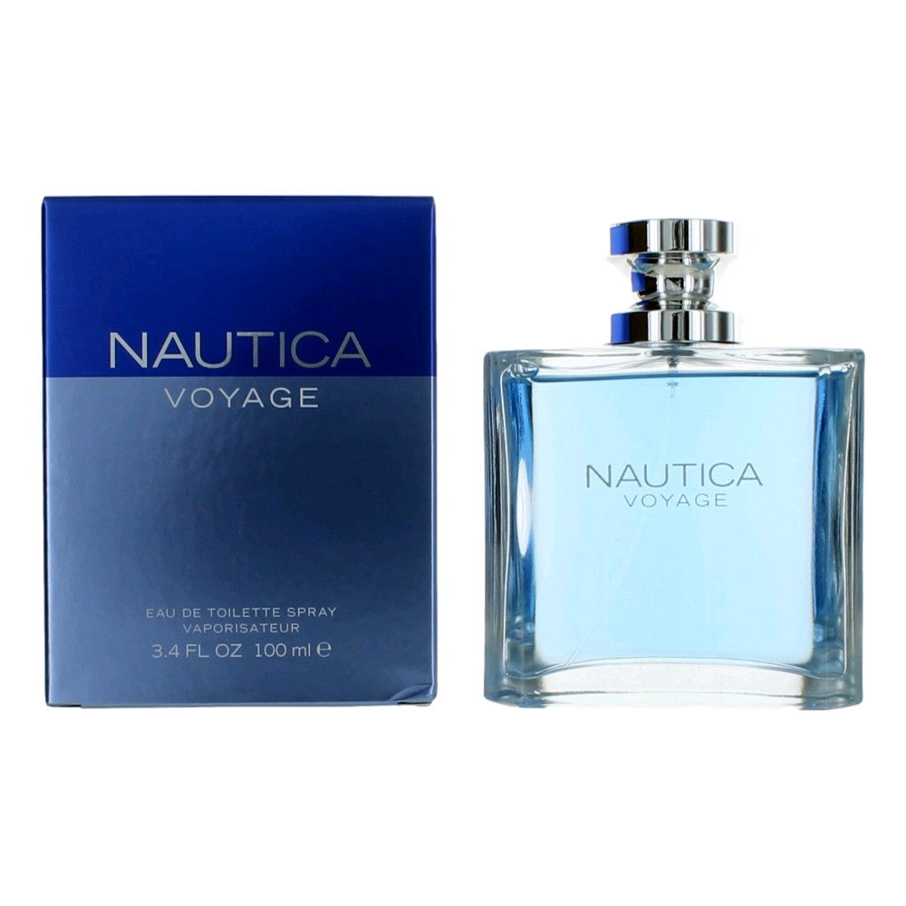 Nautica Voyage by Nautica, 3.3 oz Eau De Toilette Spray for Men
