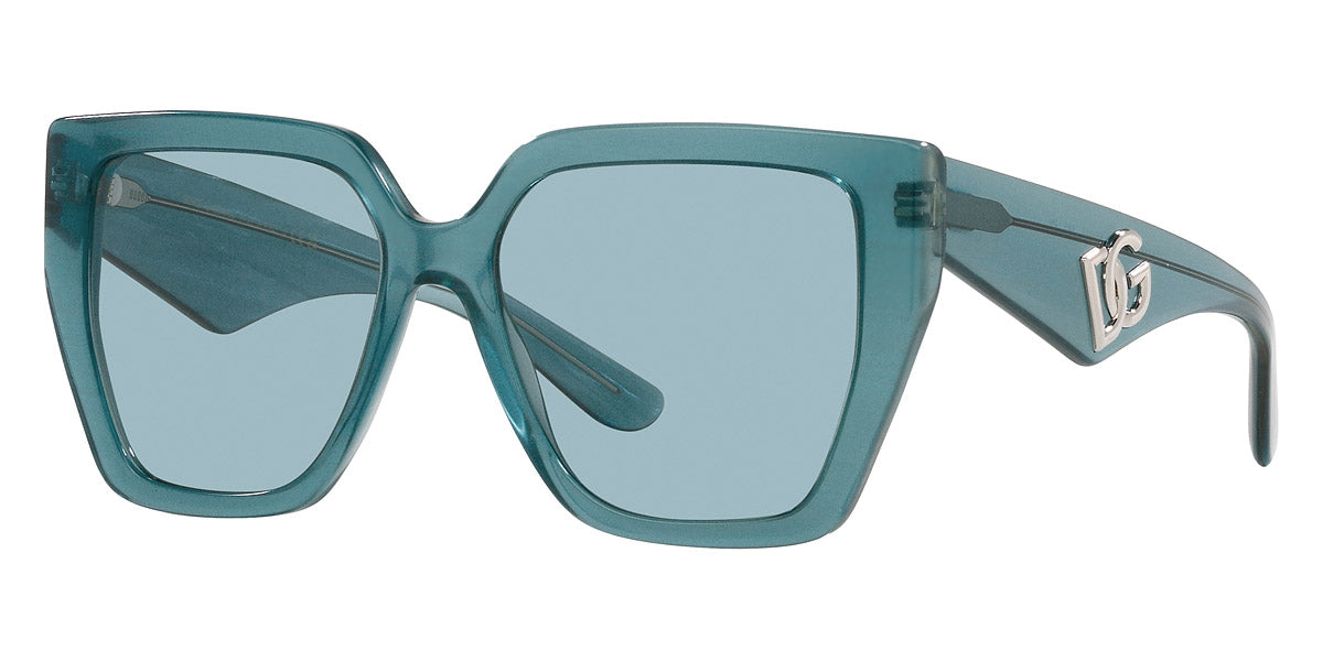 Dolce & Gabbana Women's 55mm Fleur Azure Sunglasses 7258252476476