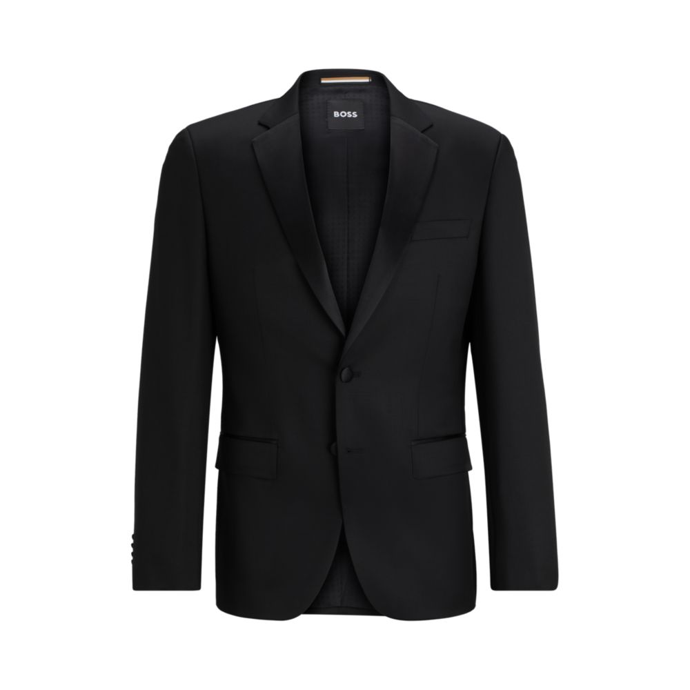 Tuxedo jacket in virgin-wool serge 7581140385852