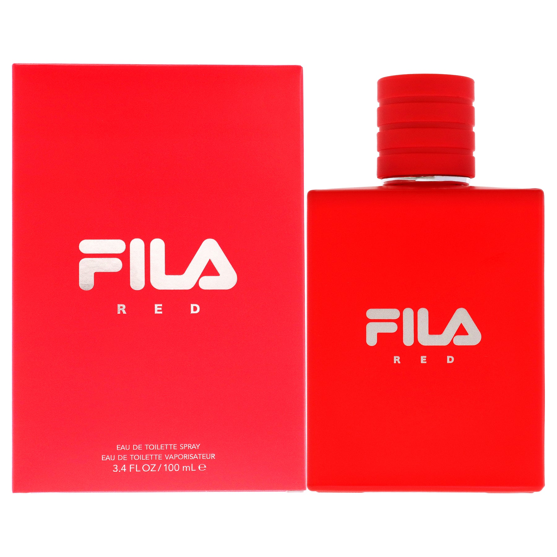 Fila Red by Fila for Men - 3.4 oz EDT Spray 7830716219452