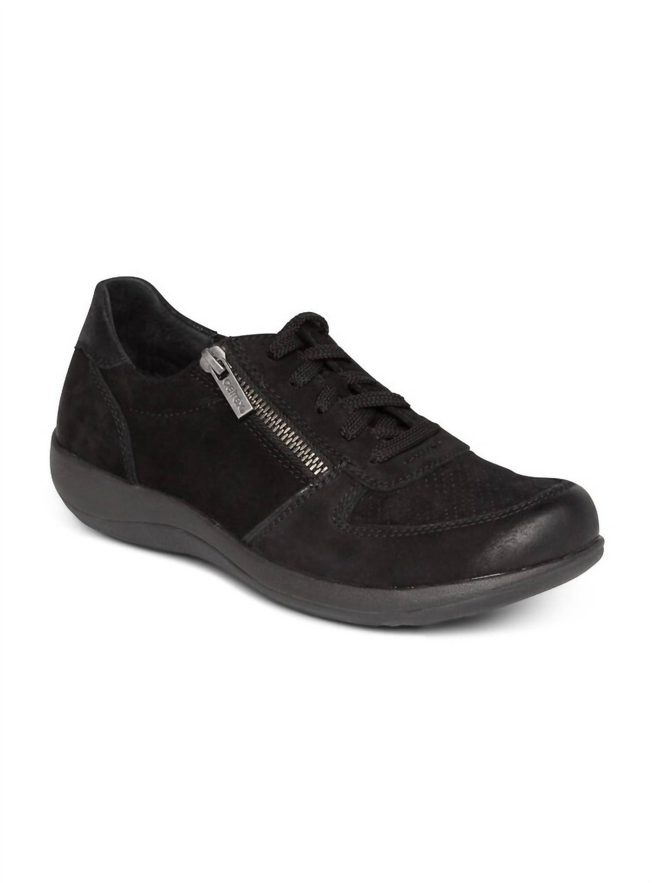 Roxy Arch Support Casual Sneaker - Wide In Black 7745032781884