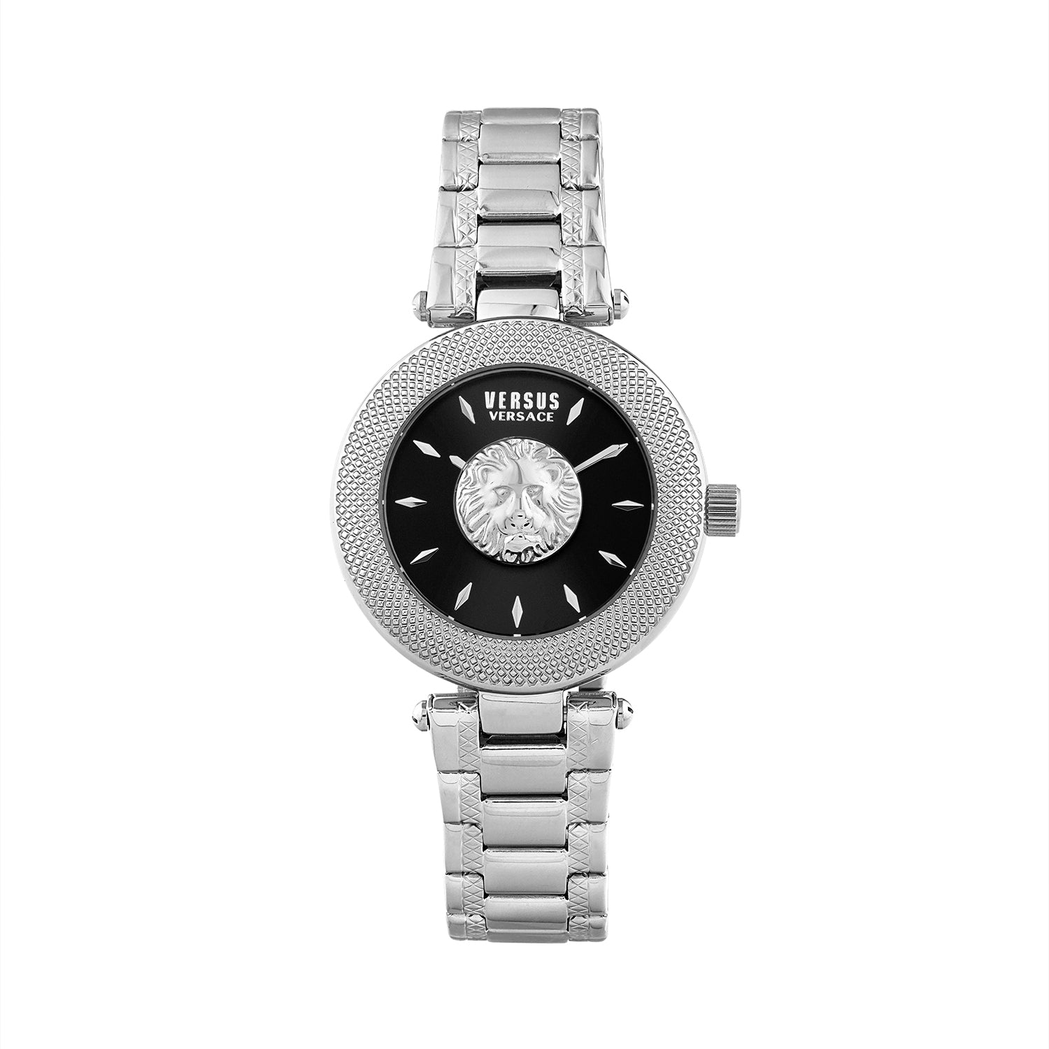 Versus Versace Women's 36mm Silver Tone Quartz Watch VSP640518