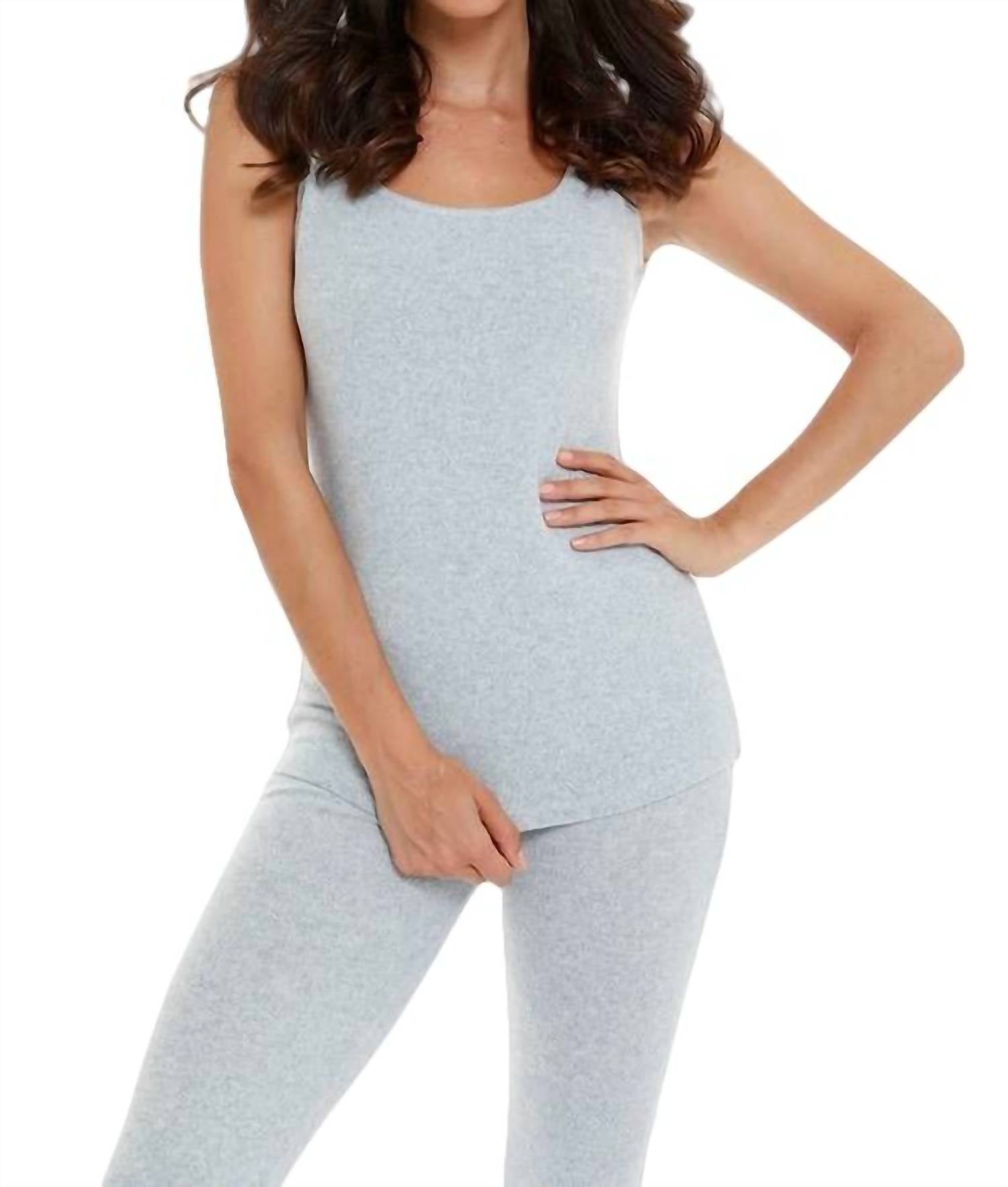 Jackie Kashmira Tank In Sky Blue