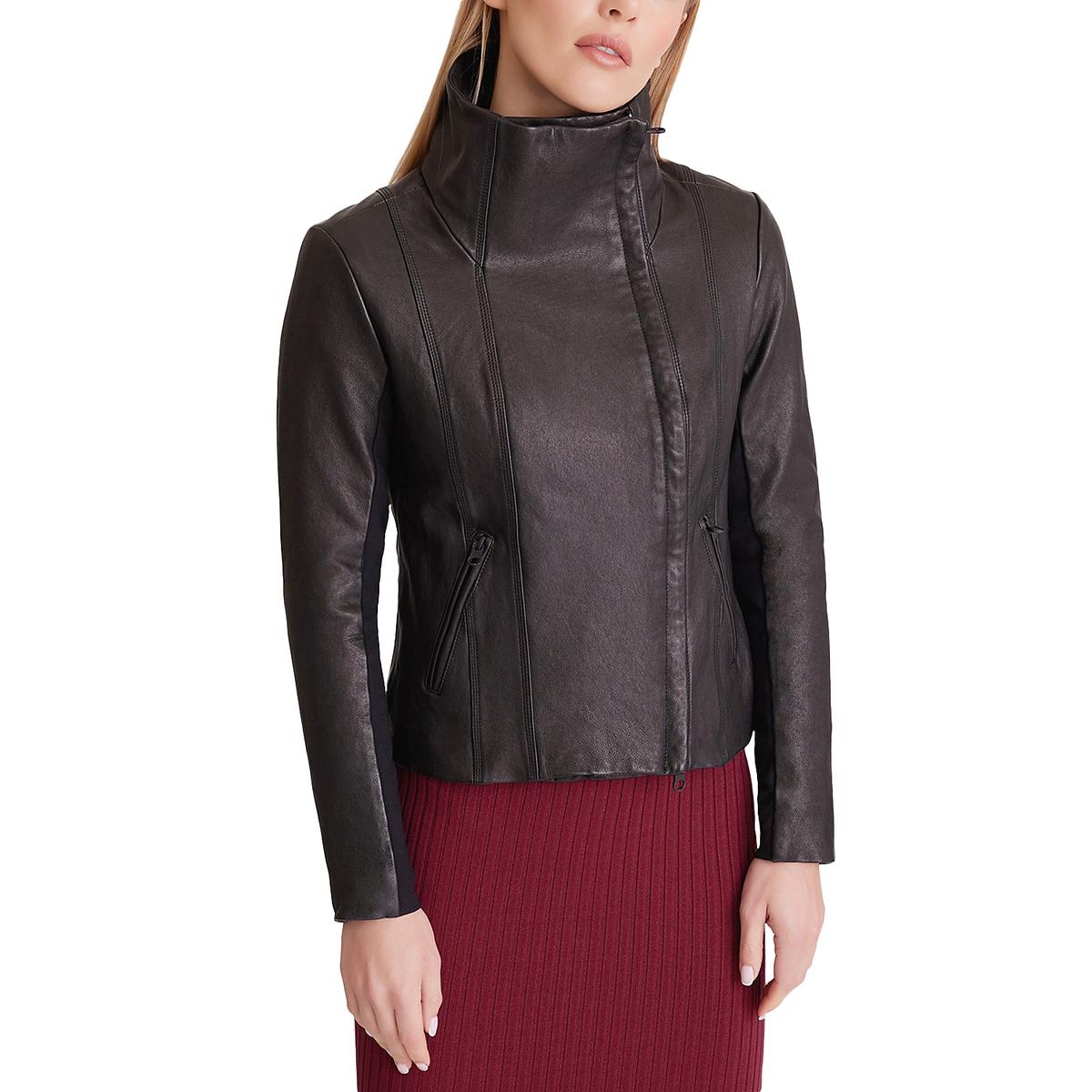 Solid Heavy Motorcycle Jacket