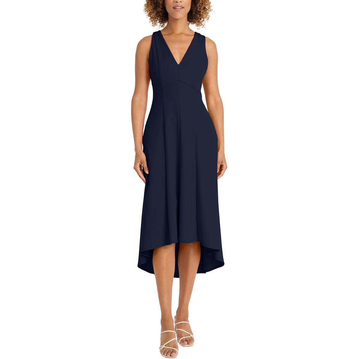 Hi-Low Midi Dress