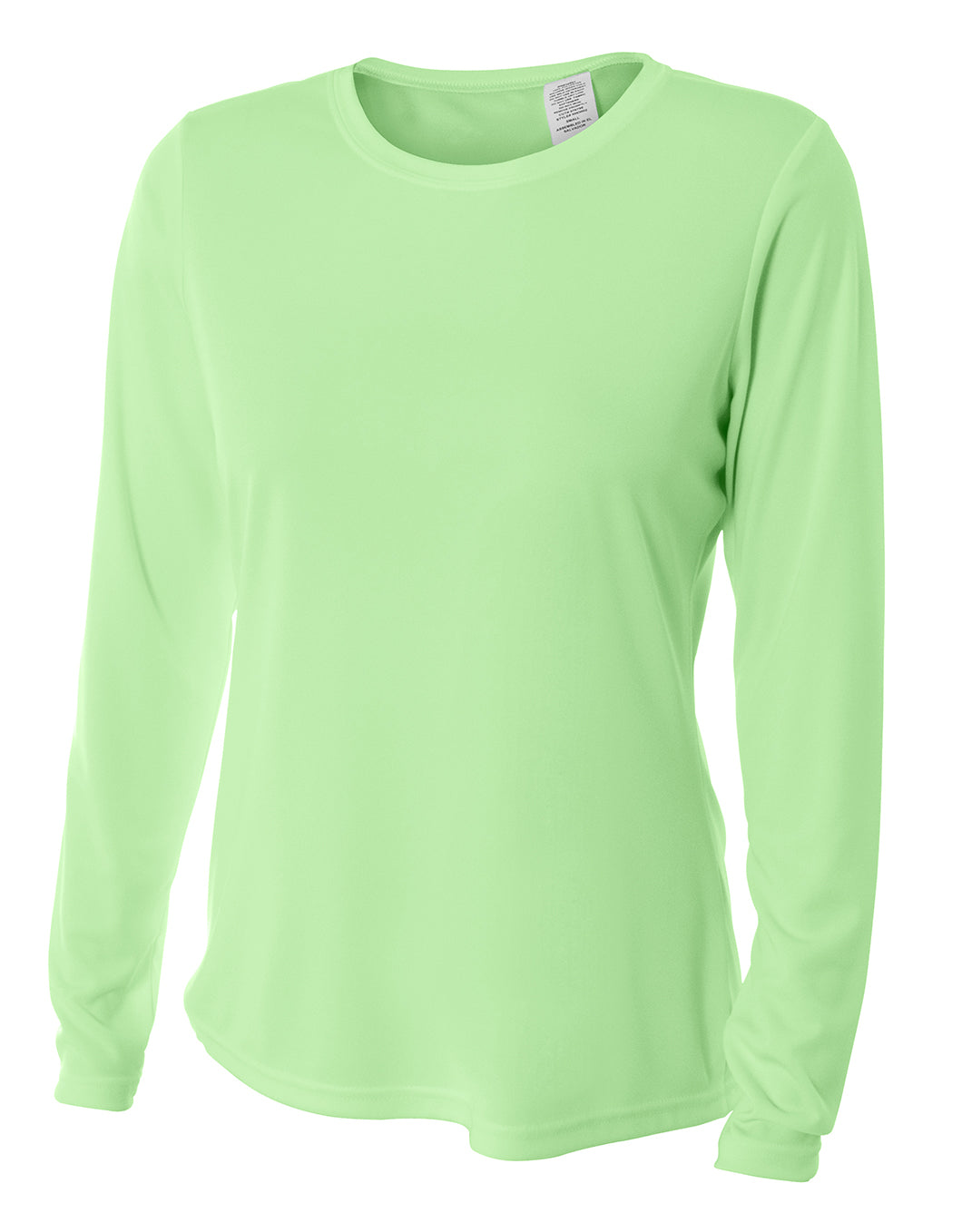 A4 Women's Long Sleeve Cooling Performance Crew