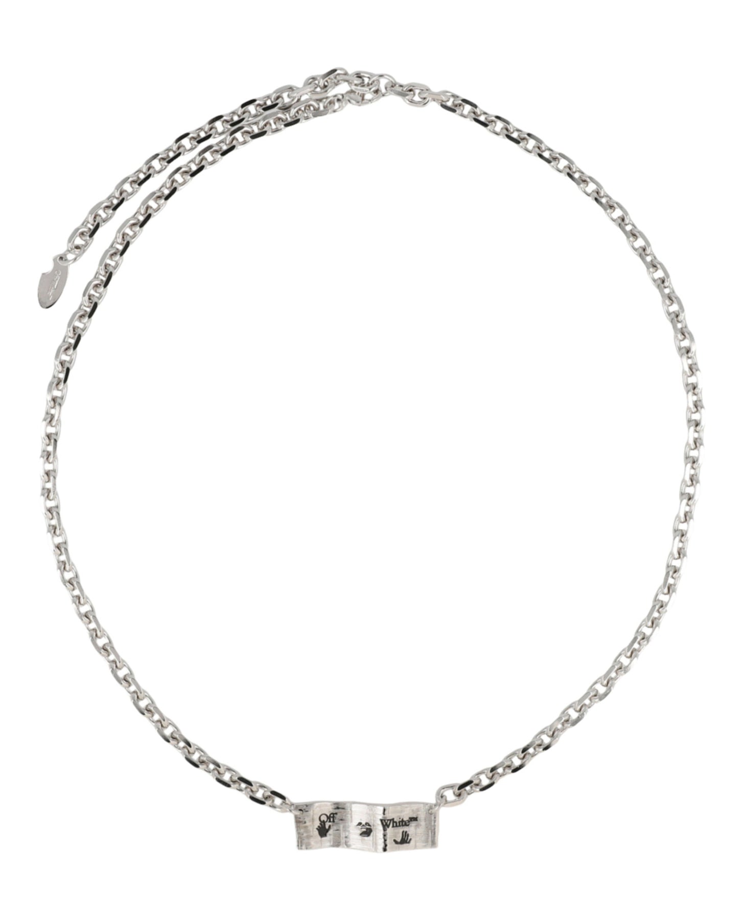 Swimming Logo Necklace