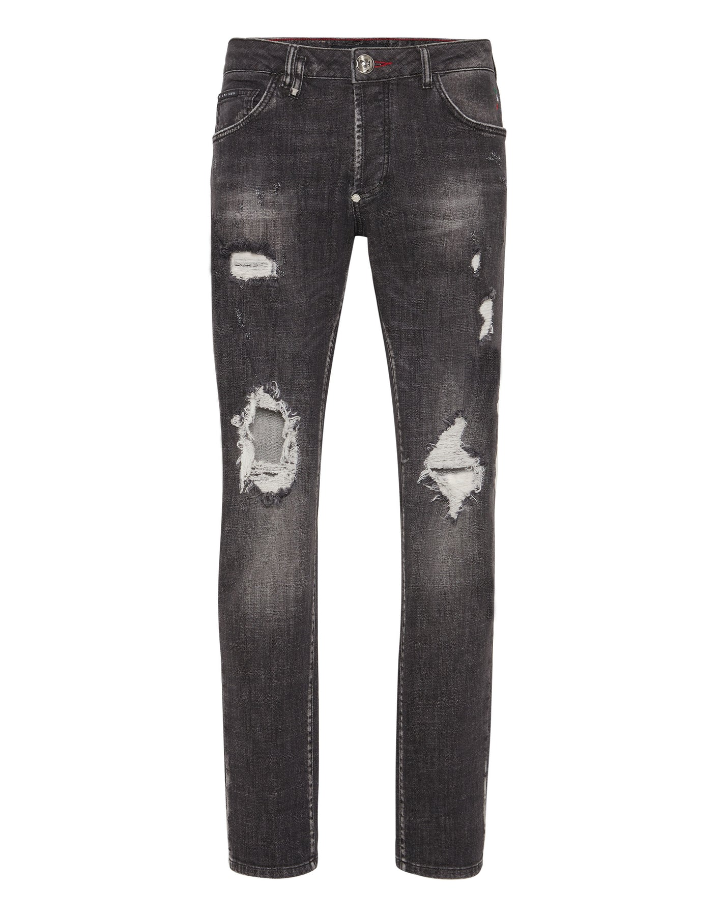 Denim Trousers Super Straight Cut Lion Circus 7808547258428