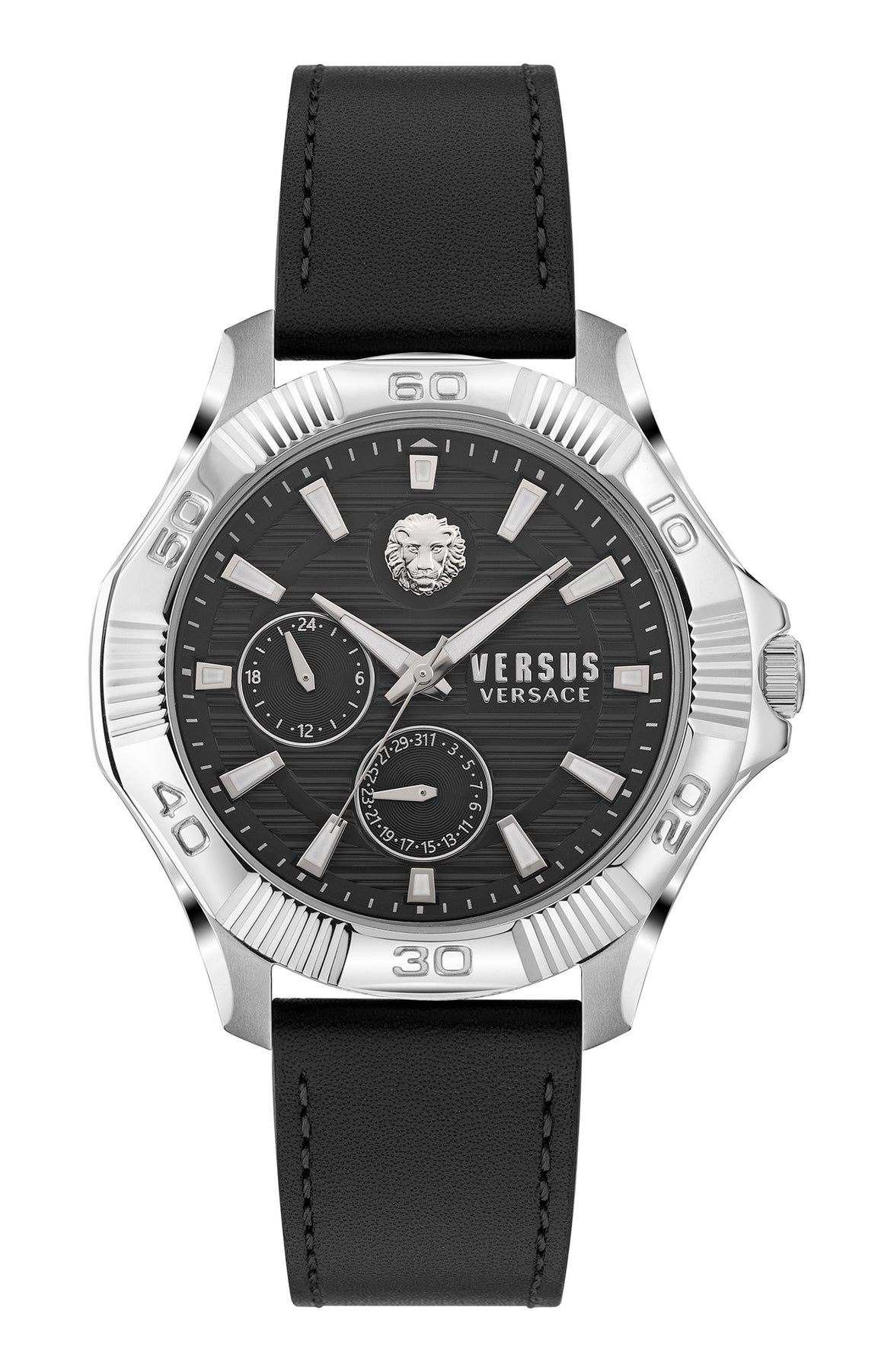 Versus Versace Men's 46mm Black Quartz Watch VSPZT1021