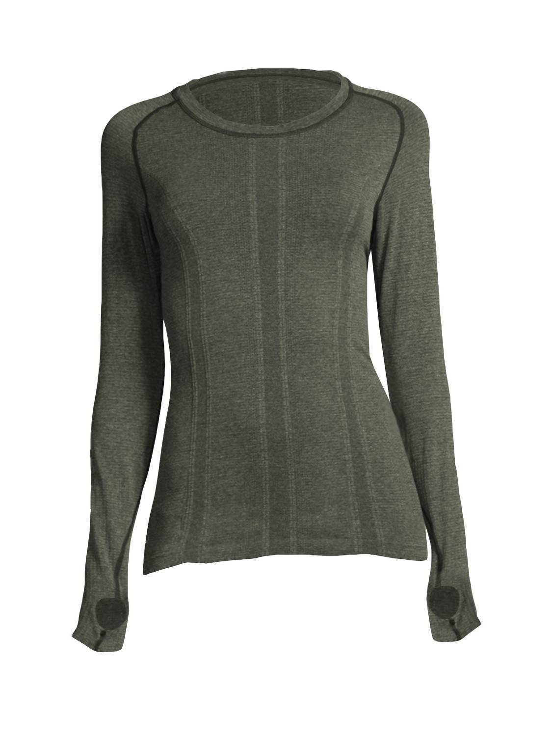 Yonkers Long Sleeve Tee In Grey