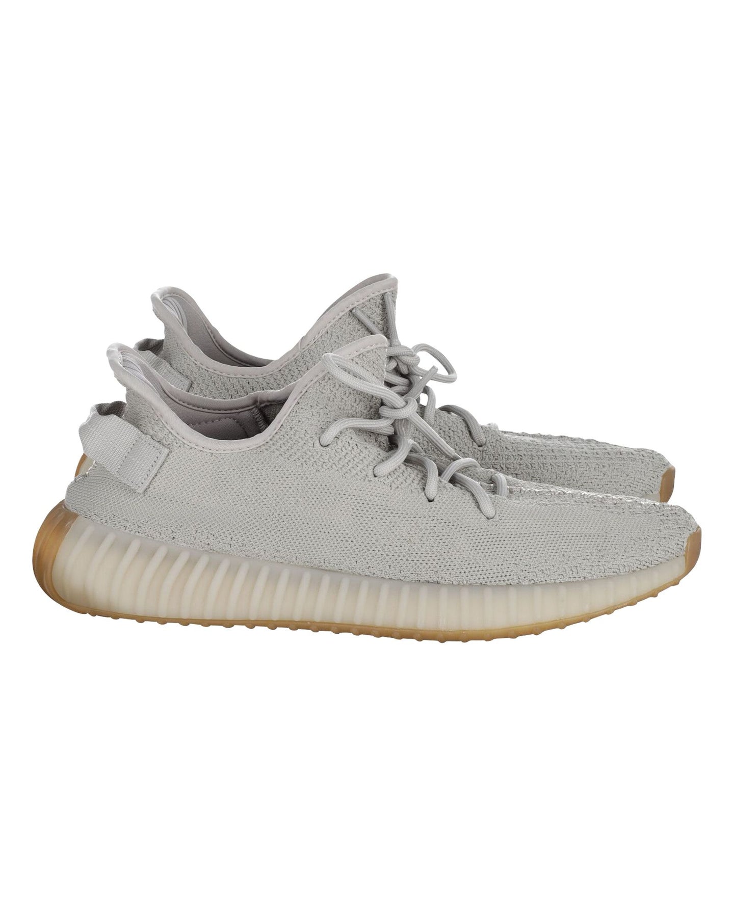Adidas Yeezy Boost 350 V2 Sneakers in 'Sesame' Grey Primeknit 7744833978428