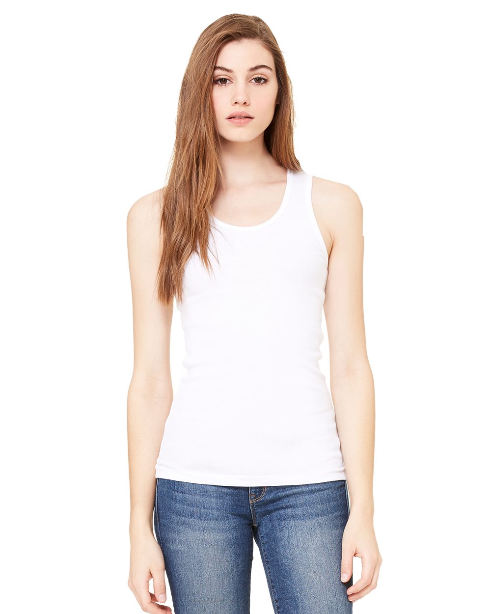BELLA + CANVAS Baby Rib Tank BC1080