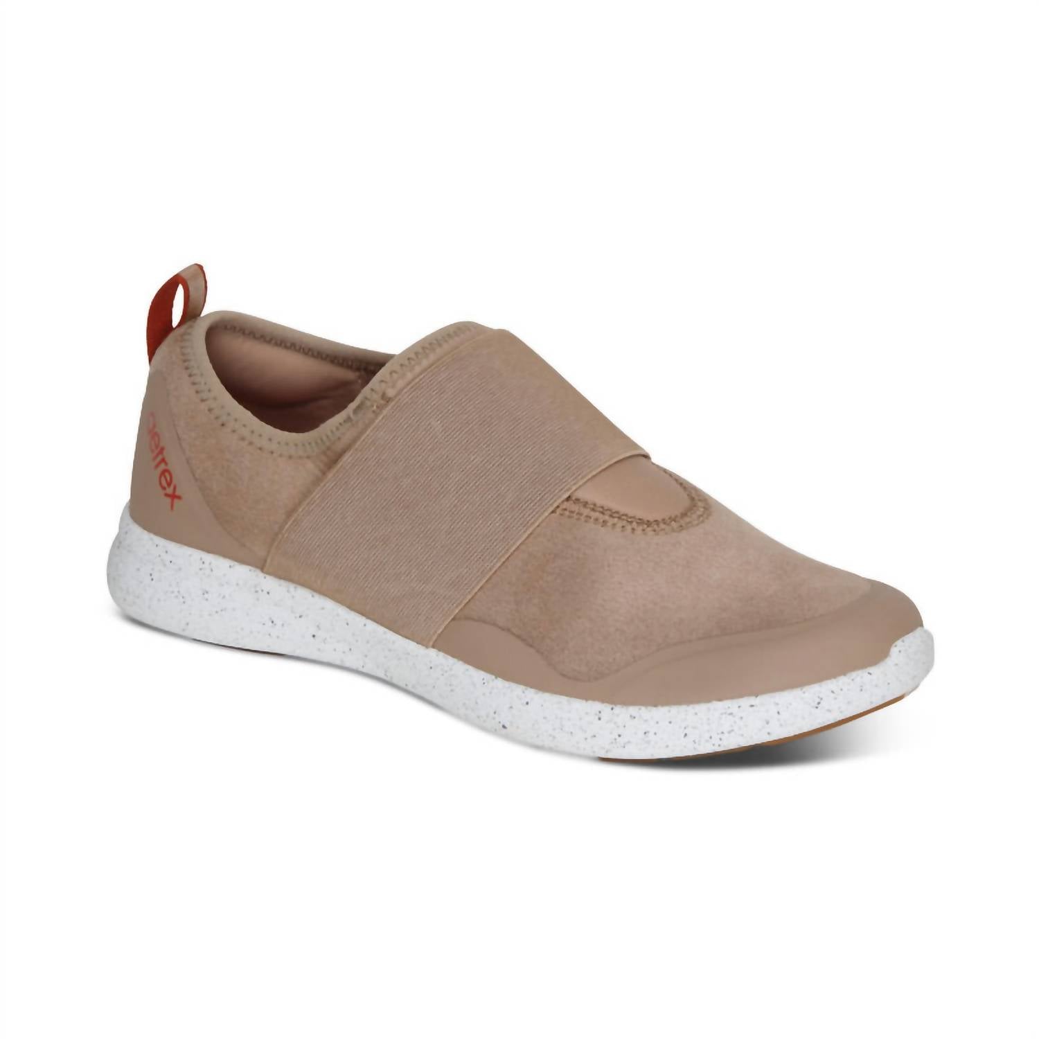 Women's Demi Arch Support Sneaker In Taupe 7745031176252