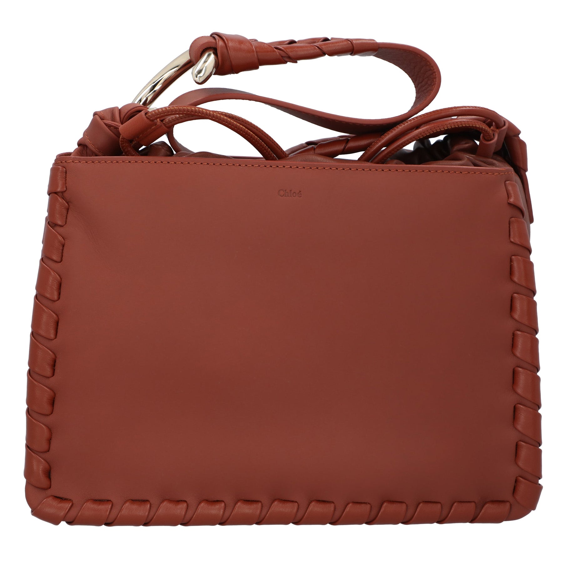 Chloé Mate Multi-Gusset Shoulder Bag Brown 7800798576700