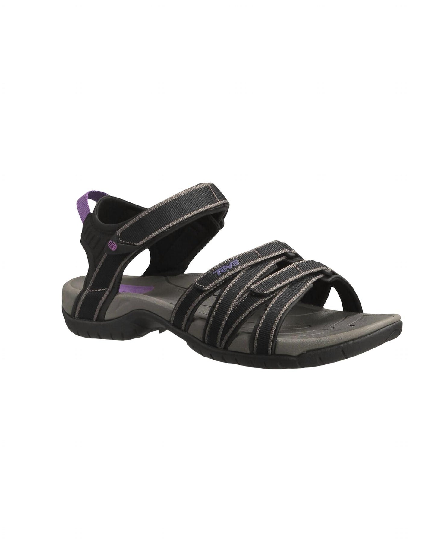 Women's Tirra Sandal In Black/grey 7742623907900