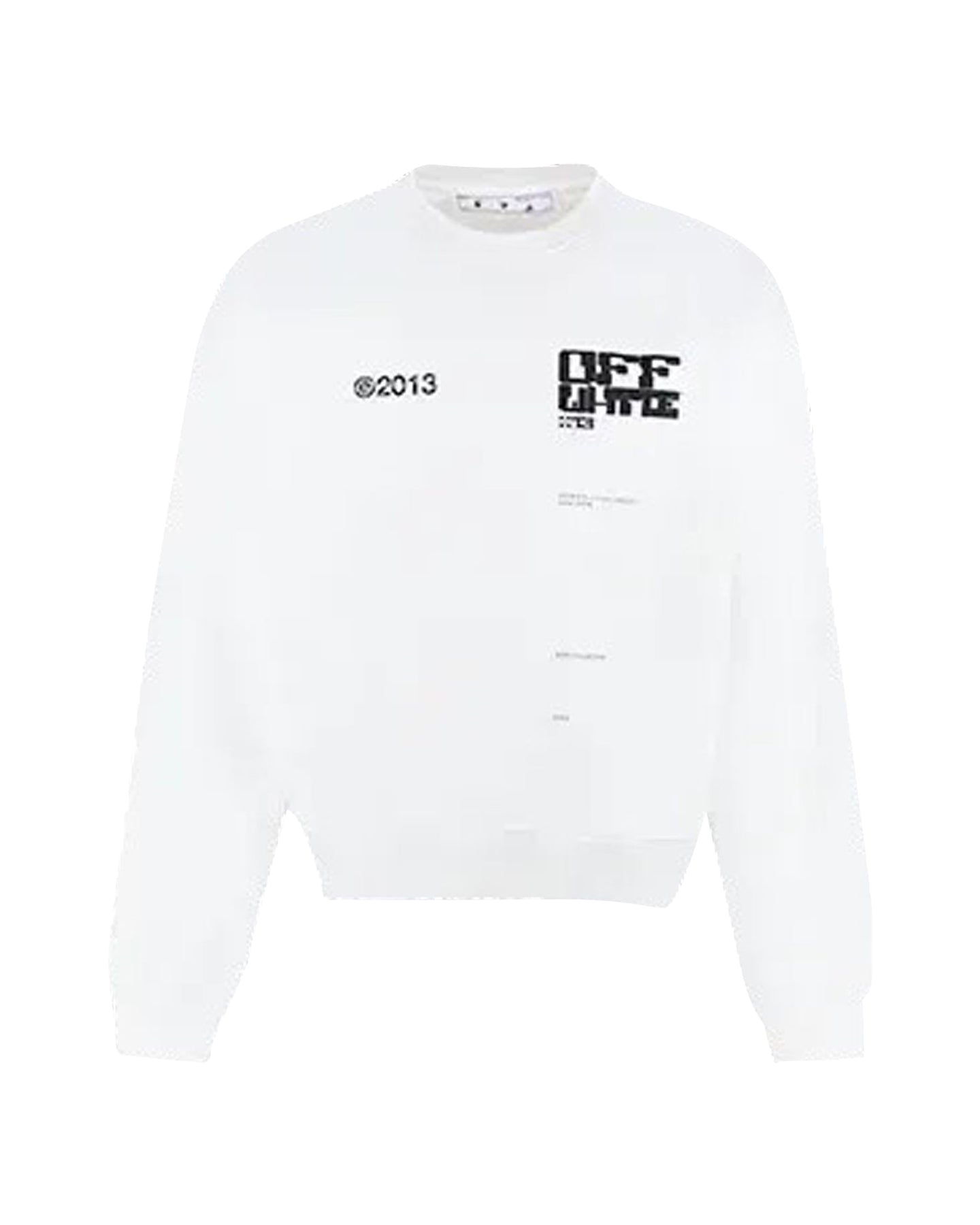 Tech Marker Over Crewneck 7826359910460