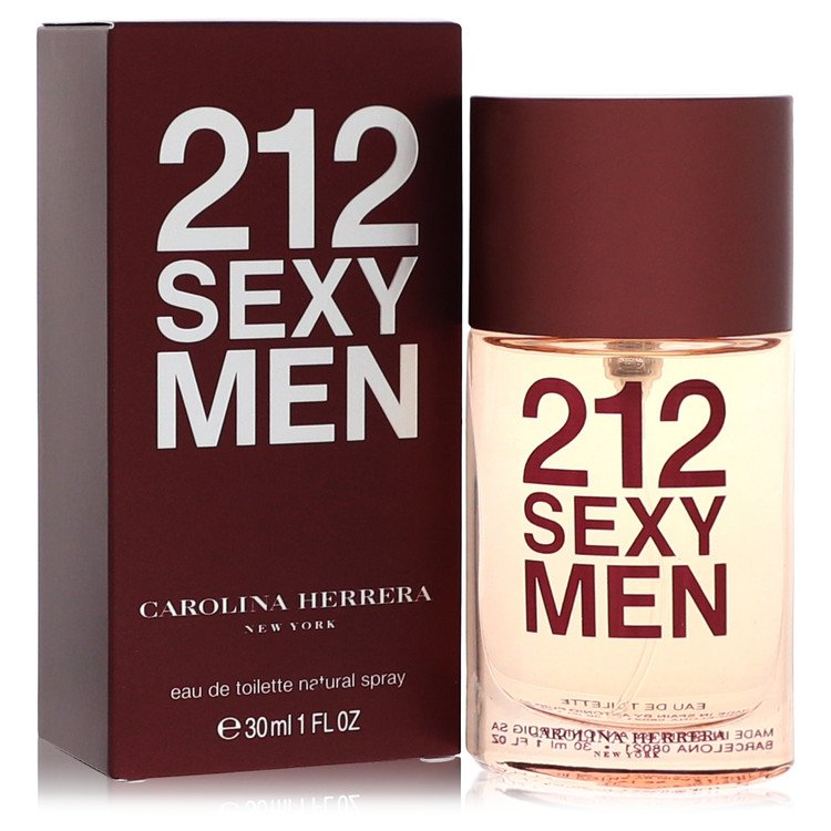 212 Sexy by Carolina Herrera Eau De Toilette Spray 1 oz Men