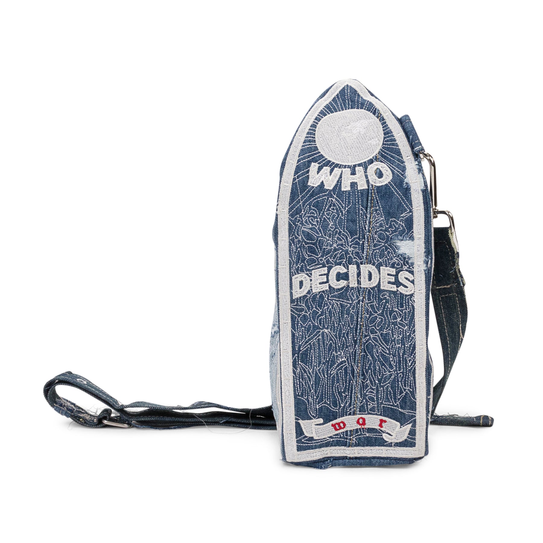Who Decides War Indigo Bullet Bag 7801482018876