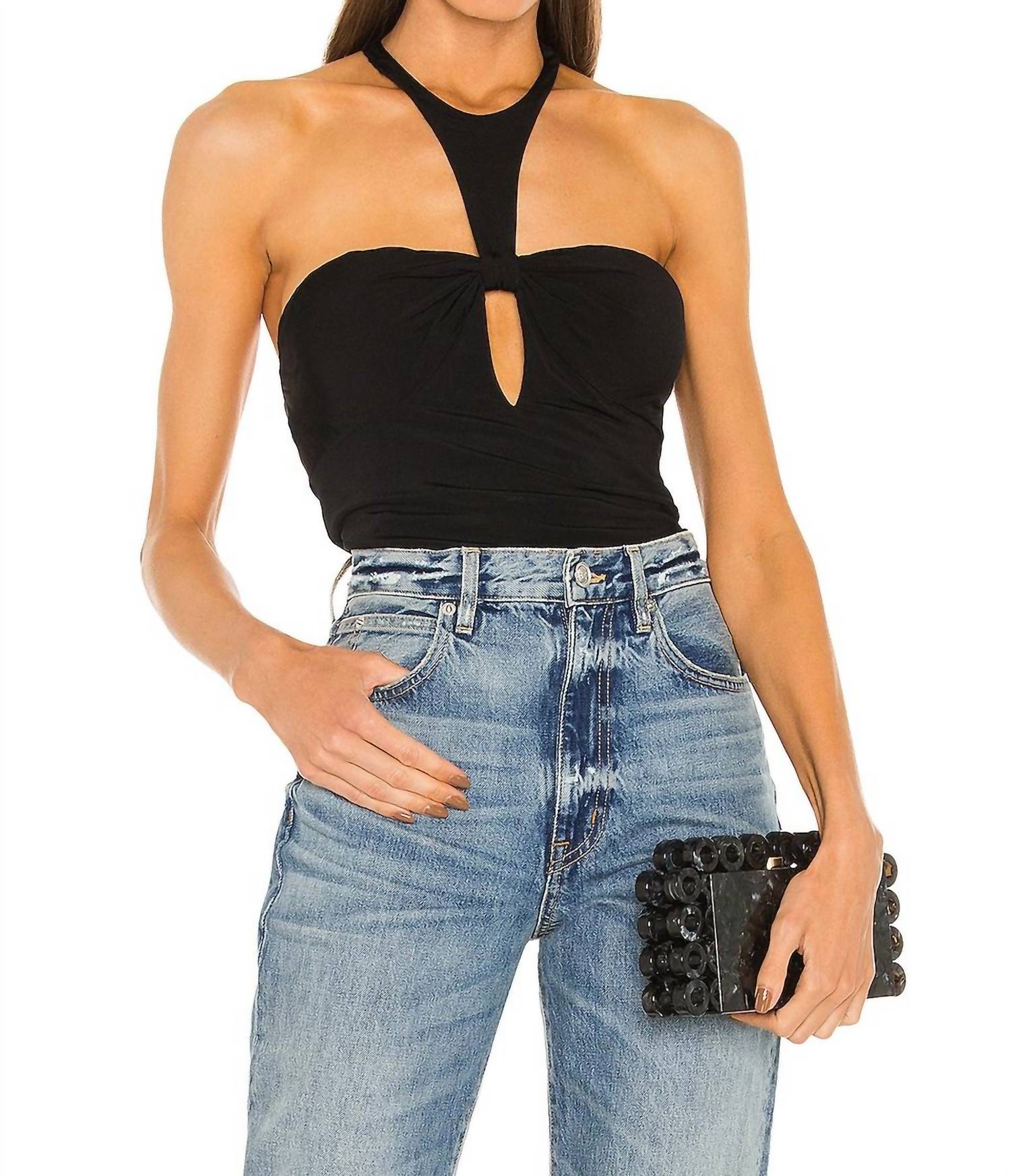 Mabel Top In Black 7760260431932