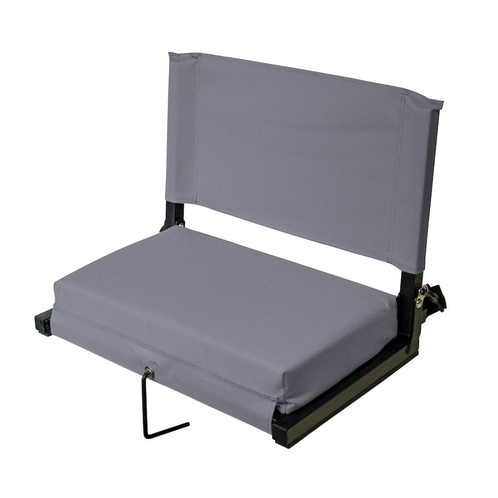 Stadium Chairs for Bleachers with Back Support 7725949714492
