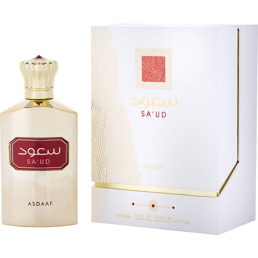 Asdaaf Sa'Ud By Lattafa Eau De Parfum Spray 3.4 Oz Women