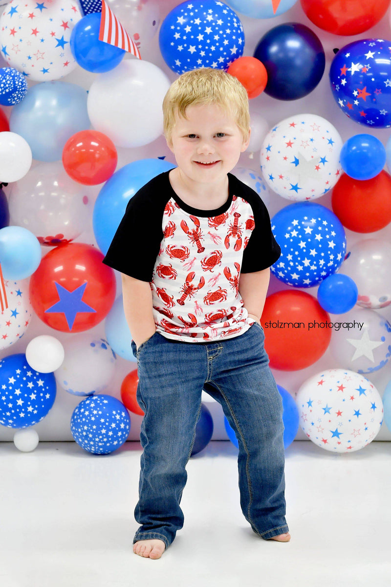 Crustacean Milk Silk Raglan