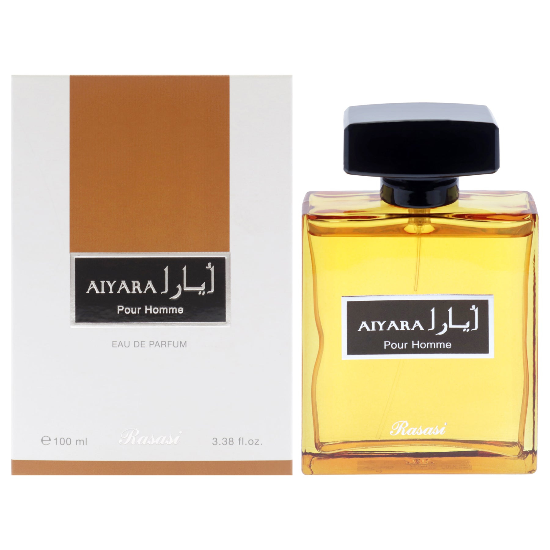 Aiyara by Rasasi for Men - 3.38 oz EDP Spray 7830687645756