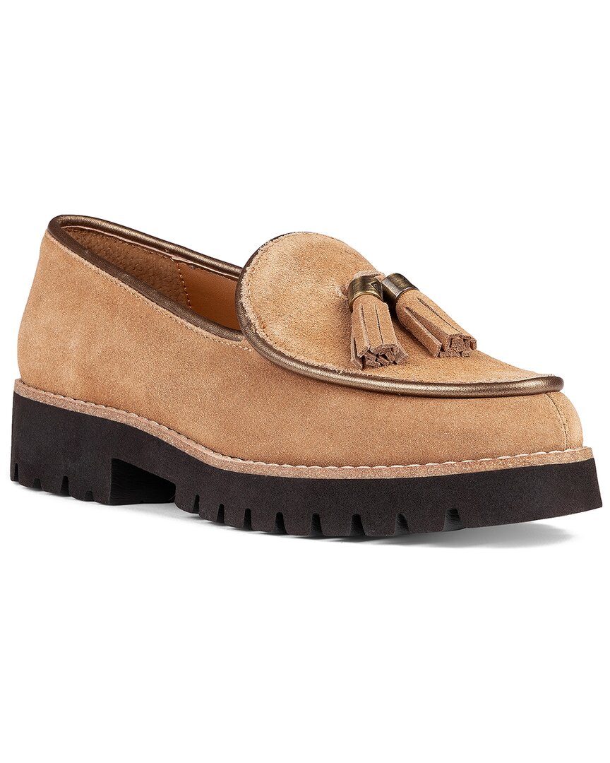 Donald Pliner Eclipse Suede Loafer 7760026665020