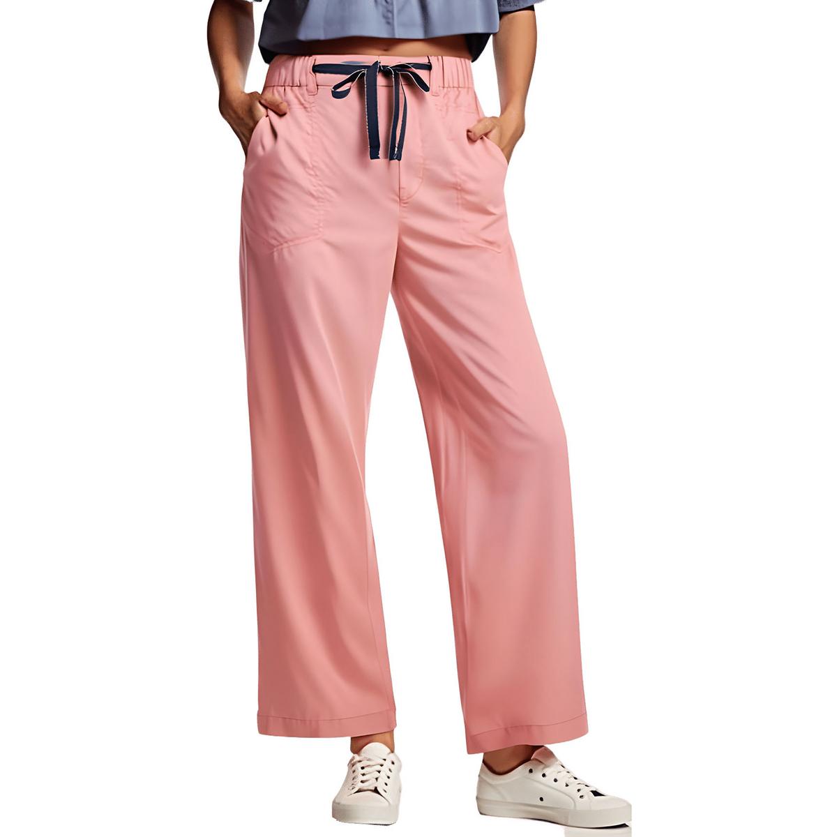 Pocket Wide Leg Pants