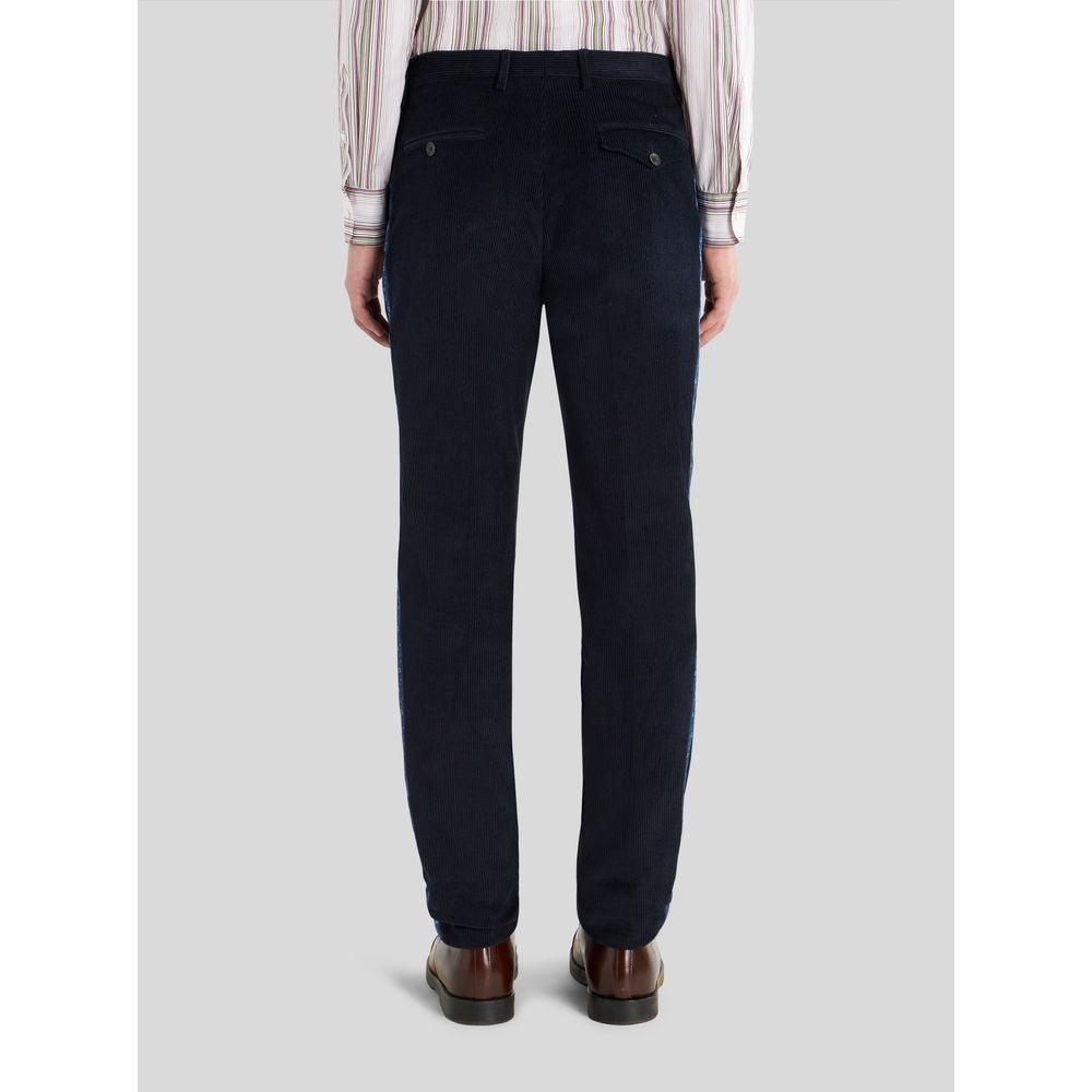 COTTON VELVET TROUSERS WITH BAND 7826209439804