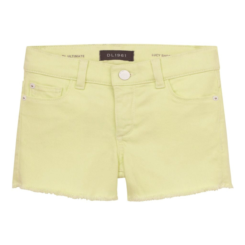 Yellow Lucy Shorts