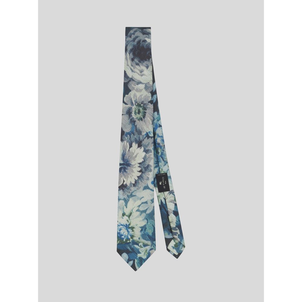 FLORAL SILK TIE 7826220941372