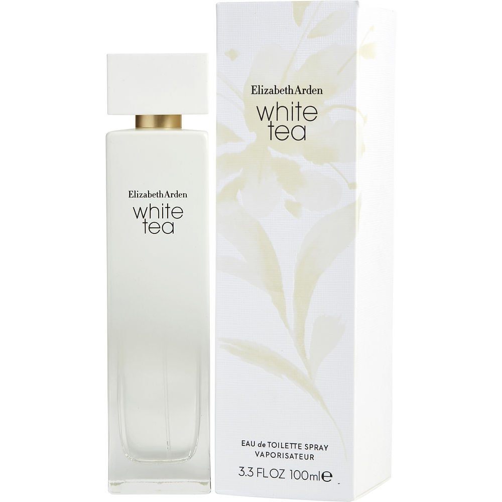 White Tea By Elizabeth Arden Edt Spray 3.3 Oz Women 7808461537340