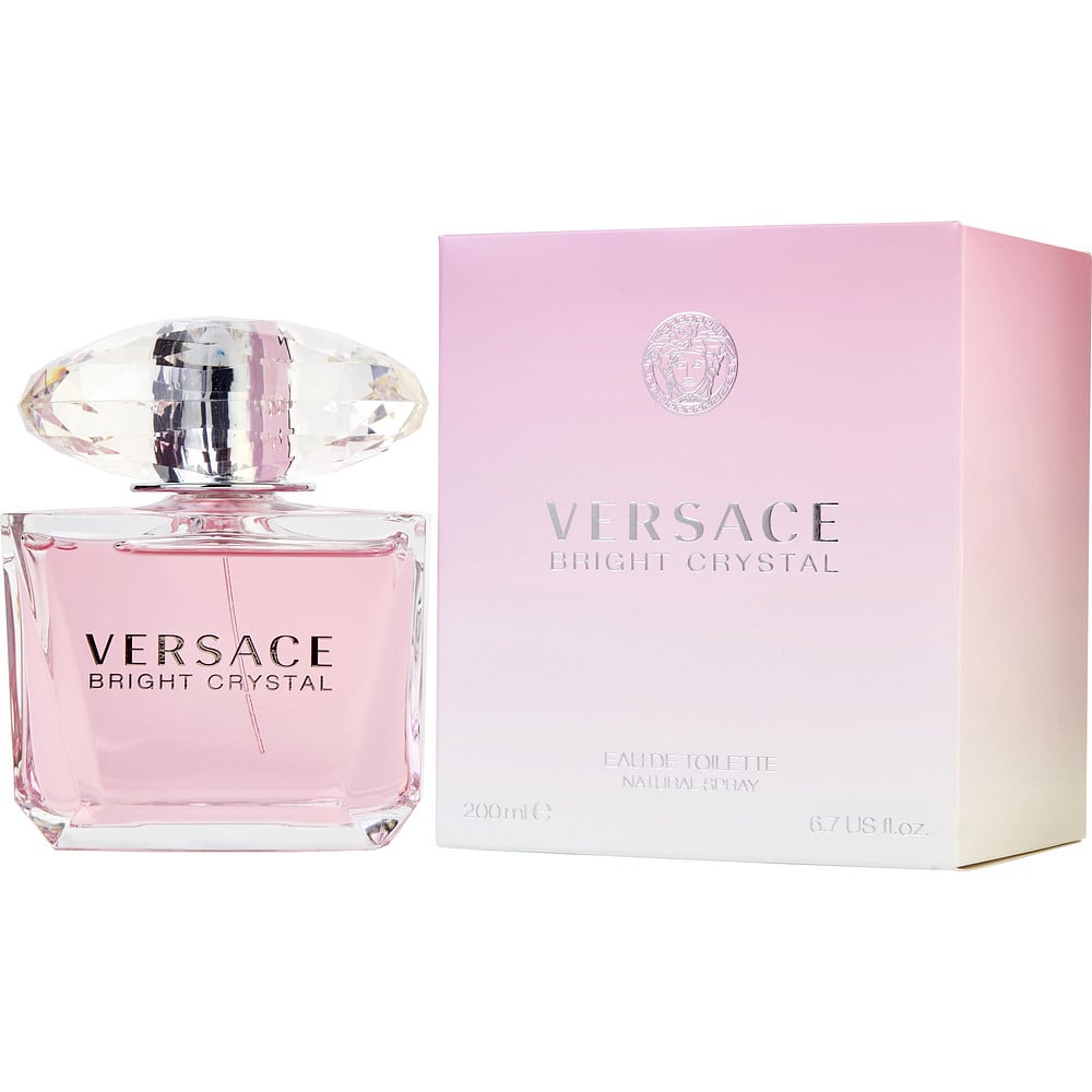 Versace Bright Crystal By Gianni Versace Edt Spray 6.7 Oz Women 7808534118460