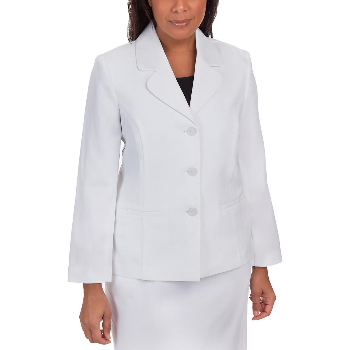 Petites Three-Button Suit Seperate Two-Button Blazer